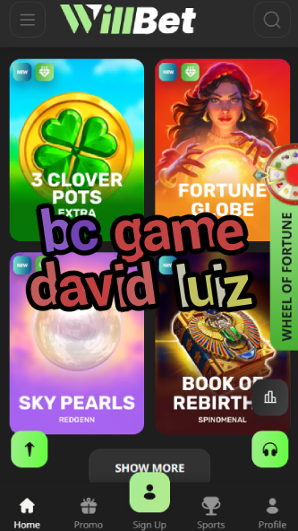 BC Game David Luiz - Football Sponsorship-vz72fvrf.com